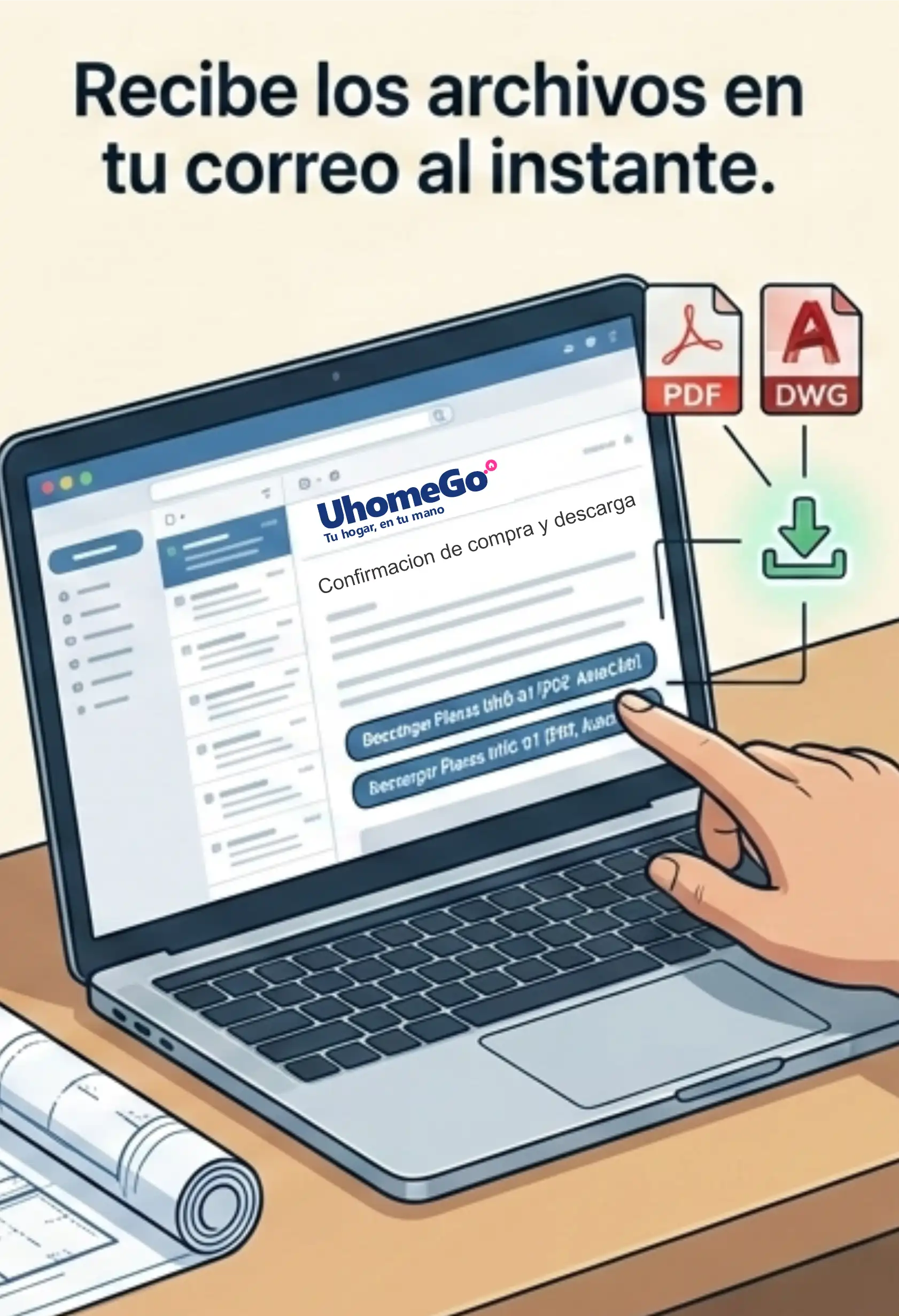 uhomego.co planos listos para construir